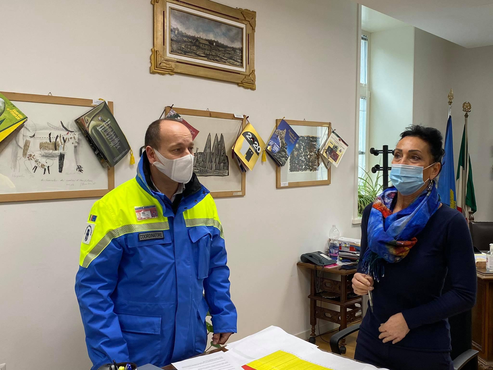 Immagine per Un anno difficile, Monfalcone ringrazia la sua Protezione Civile